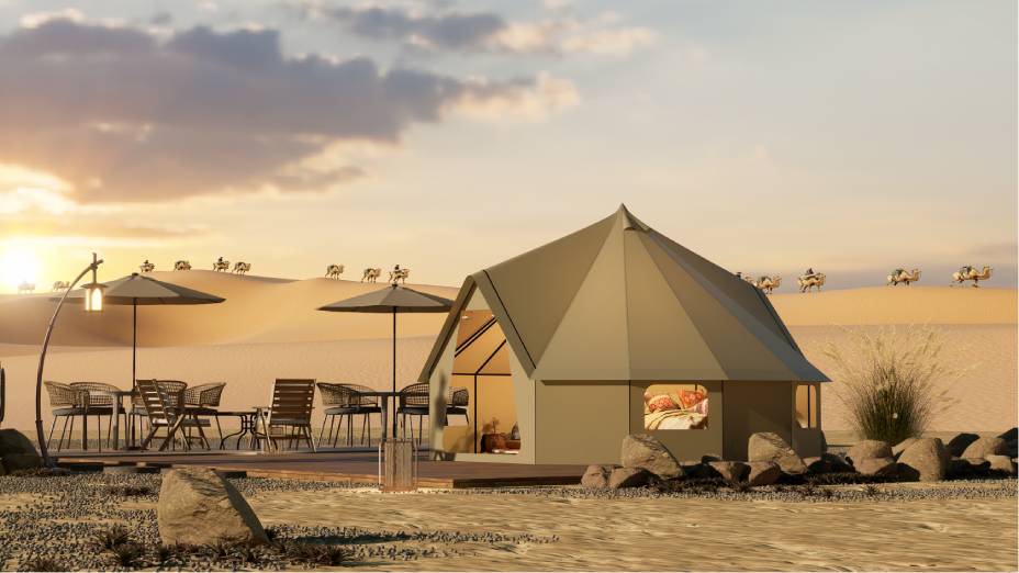 南山区露营酒店帐篷厂家