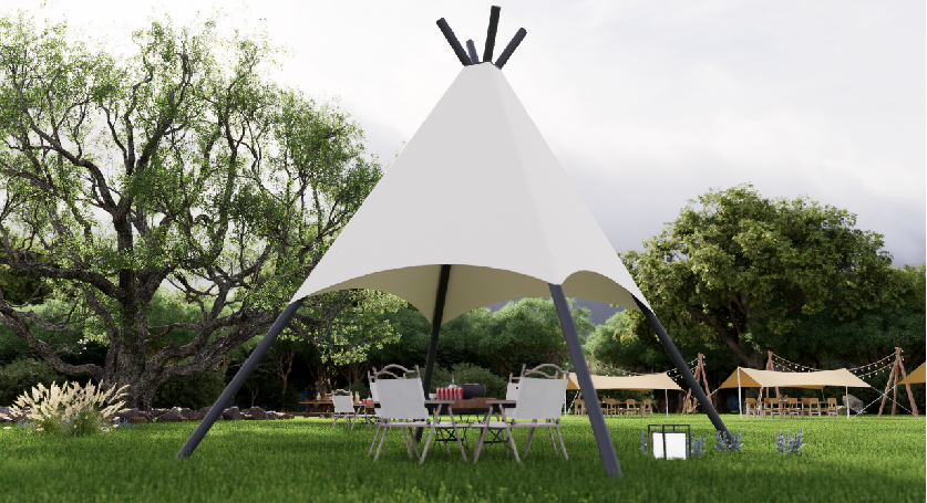 南山区营地帐篷厂家：聚焦场景创新，引领露营经济新潮流