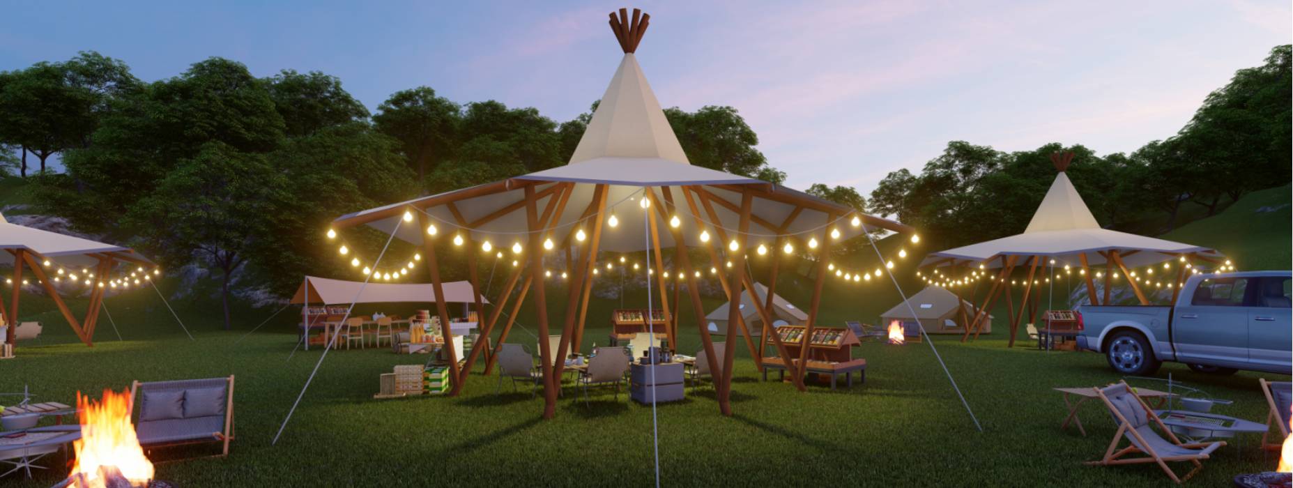 南山区露营帐篷酒店厂家